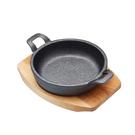 artesa-mini-gratin-dish-12cm-cast-iron - Artesa Cast Iron Mini Gratin Dish 12.5cm