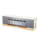 artisan-street-set-of-6-spice-jars-with-board - Artisan Street 6 Spice Jars & Board