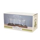 artisan-street-glass-condiment-pots - Artisan Street Condiment Pots