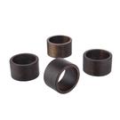 artisan-street-acacia-napkin-rings-4pc-set - Artisan Street Napkin Rings Set of 4
