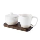 artisan-street-creamer-set-sugar-bowl - Artisan Street Creamer & Sugar Set