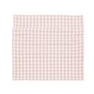 walton-table-runner-gingham-check-plaster-pink - Walton & Co Gingham Runner Plaster Pink