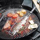 kitchencraft-ss-fish-asparagus-lifter - Gefu BBQ Fish Grill Basket