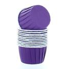 baked-with-love-12-baking-cups-purple - Baked With Love 12 Purple Baking Cups