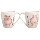 price-and-Kensington-back-to-front-pig-fine-china-mug - Price & Kensington Back to Front Pig Fine China Mug