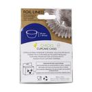 pme-30-foil-caking-cases-Easter-chicks - PME 30 Easter Chicks Foil Cupcake Cases