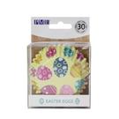 pme-30-foil-baking-cases-Easter-eggs - PME 30 Easter Eggs Foil Cupcake Cases