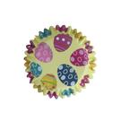 pme-30-foil-baking-cases-Easter-eggs - PME 30 Easter Eggs Foil Cupcake Cases
