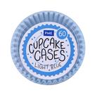 pme-60-standard-baking-cases-baby-blue - PME 60 Cupcake Cases Light Blue