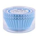 pme-60-standard-baking-cases-baby-blue - PME 60 Cupcake Cases Light Blue