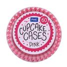 pme-60-standard-baking-cases-pink - PME 60 Cupcake Cases Pink