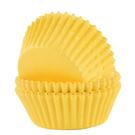 pme-60-standard-baking-cases-yellow - PME 60 Cupcake Cases Yellow