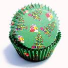 pme-60-standard-cupcake-cases-Christmas-parcels - PME 60 Standard Baking Cases Christmas Parcels