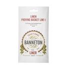 eddingtons-small-oval-proofing-basket-linen-liners-2pc - Banneton Linen Liners Small Oval Set of 2