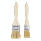 kitchencraft-wide-pastry-brushes-set-of-2 - KitchenCraft Set of 2 Pastry & Basting Brushes