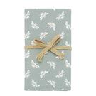 walton-bumble-bee-napkins-moss-green-4pc - Walton & Co Bee Napkins Moss Set of 4