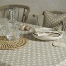 walton-bumble-bee-tablecloth-natural-taupe-130x180cm - Walton & Co Bee Tablecloth Natural 130x180cm