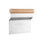 mason-cash-dough-scraper-4-in-1-innovative-kitchen - Mason Cash Innovative Kitchen 4-in-1 Bench Scraper