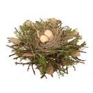 Easter-birds-nest-table-decor - Easter Bird's Nest Table Decor