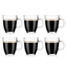 bodum-copenhagen-mug-holder-with-6-cups-set - Bodum Bistro Mug Tree & 6 Cups Set