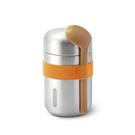 black-and-blum-stainless-steel-food-flask-orange - Black and Blum Stainless Steel Food Flask Orange