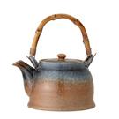 bloomingville-aura-teapot-strainer-blue-1000ml - Aura Teapot & Strainer Blue 1L