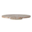 bloomingville-nuni-turntable-brown-marble - Nuni Lazy Susan & Turntable Brown Marble