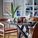 bloomingville-nuni-turntable-brown-marble - Nuni Lazy Susan & Turntable Brown Marble