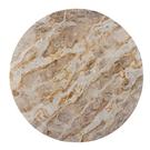 bloomingville-nuni-turntable-brown-marble - Nuni Lazy Susan & Turntable Brown Marble
