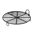 bloomingville-sammy-trivet-black - Sammy Metal Trivet Black
