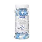 pme-edible-decoration-blue-and-white-snowflake-sprinkles-65g - PME Edible Sprinkles Blue & White Snowflakes