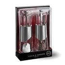 cole-mason-bobbi-precision-salt-and-pepper-mill-gift-set - Cole & Mason Bobbi Precision Salt & Pepper Mill Gift Set 185MM