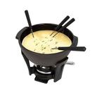 boska-cheese-fondue-set-party-pro-black-900ml - Boska Cheese Fondue Set Party Pro 900ml