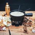 boska-cheese-fondue-set-nero-black-1300ml - Boska Cheese Fondue Set Nero 1.3L