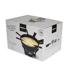 boska-cheese-fondue-set-nero-black-1300ml - Boska Cheese Fondue Set Nero 1.3L