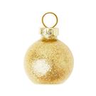talking-tables-placecard-holders-botanical-nutcracker-gold-baubles - Botanical Nutcracker 8pk Gold Baubles Place Card Holders