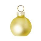 talking-tables-placecard-holders-botanical-nutcracker-gold-baubles - Botanical Nutcracker 8pk Gold Baubles Place Card Holders