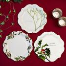 talking-tables-botanical-Christmas-paper-plates - Botanical Christmas Paper Plates
