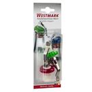 westmark-bottle-stoppers-2pc-basic - Westmark Set of 2 Bottle Stoppers Basic