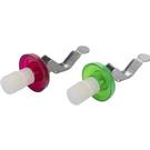 westmark-bottle-stoppers-2pc-basic - Westmark Set of 2 Bottle Stoppers Basic