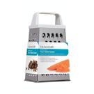 kitchencraft-stainless-steel-14cm-four-sided-box-grater - KitchenCraft Stainless Steel 14cm Box Grater