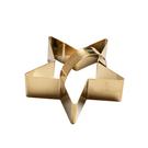 eddingtons-vintage-brass-star-cookie-cutter - Eddingtons Brass Star Cookie Cutter