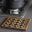 masterclass-brass-trivet - MasterClass Brass Finished Trivet