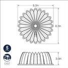 nordicware-brilliance-bundt-pan-5-cup - Nordic Ware Brilliance Bundt Pan 5 Cup