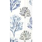 ihr-guest-towels-serviettes-coral-white-blue - IHR Guest Towels Coral White