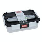built-professional-1050ml-bento-lunch-box-set-with-cutlery - Built Bento Lunch Box & Cutlery Set 1.5L