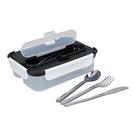 built-professional-1050ml-bento-lunch-box-set-with-cutlery - Built Bento Lunch Box & Cutlery Set 1.5L