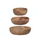 creative-tops-natural-wooden-bowls-set-of-3 - Creative Tops Natural Set of 3 Acacia Bowls