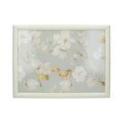 creative-tops-lap-tray-duck-egg-floral - Creative Tops Duck Egg Floral Lap Tray