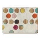 creative-tops-retro-spots-4pc-large-placemats - Creative Tops Retro Spot Pack Of 4 Large Premium Placemats